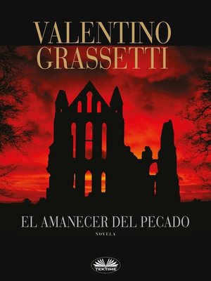cover image of El Amanecer Del Pecado